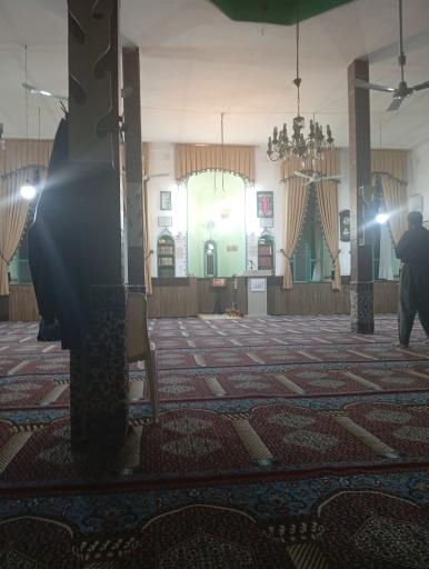 عکس مسجد سید قطب