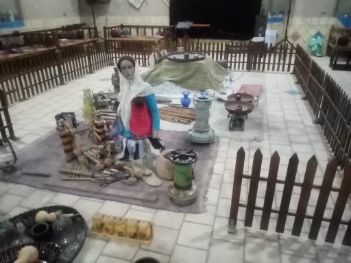 عکس اقامتگاه خورشید کویر سجزی