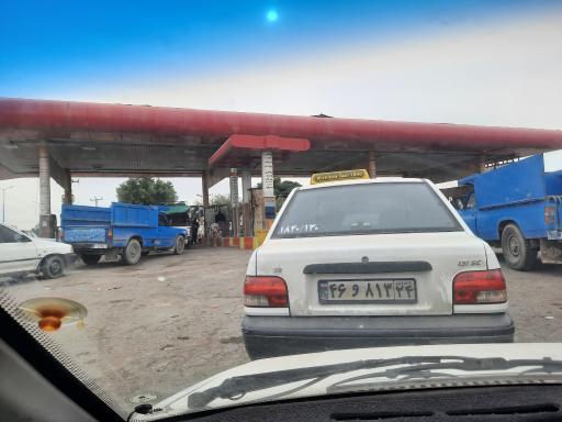 عکس پمپ گاز CNG