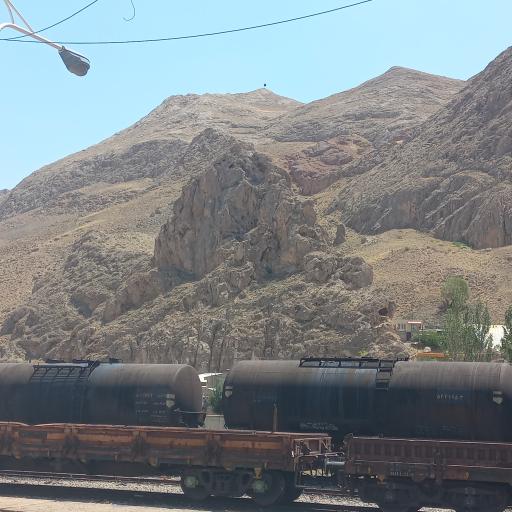 عکس ایستگاه راه آهن فیروزکوه