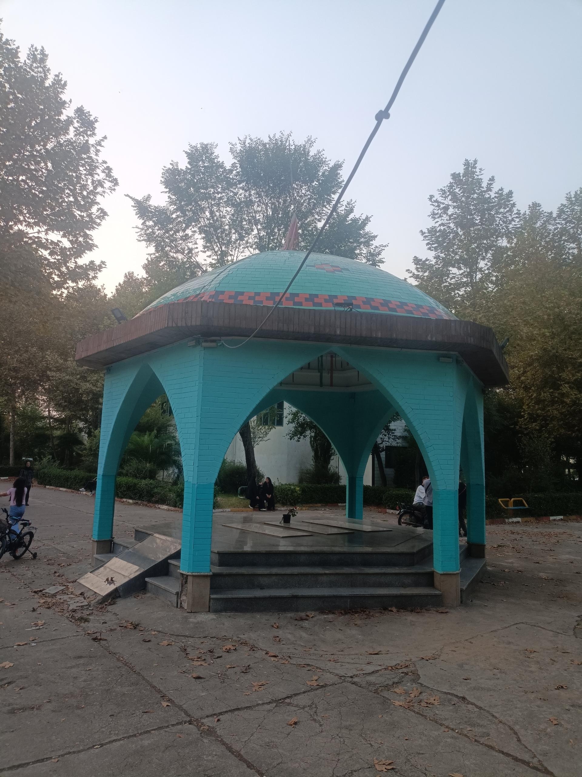 عکس مزار شهیدان گمنام