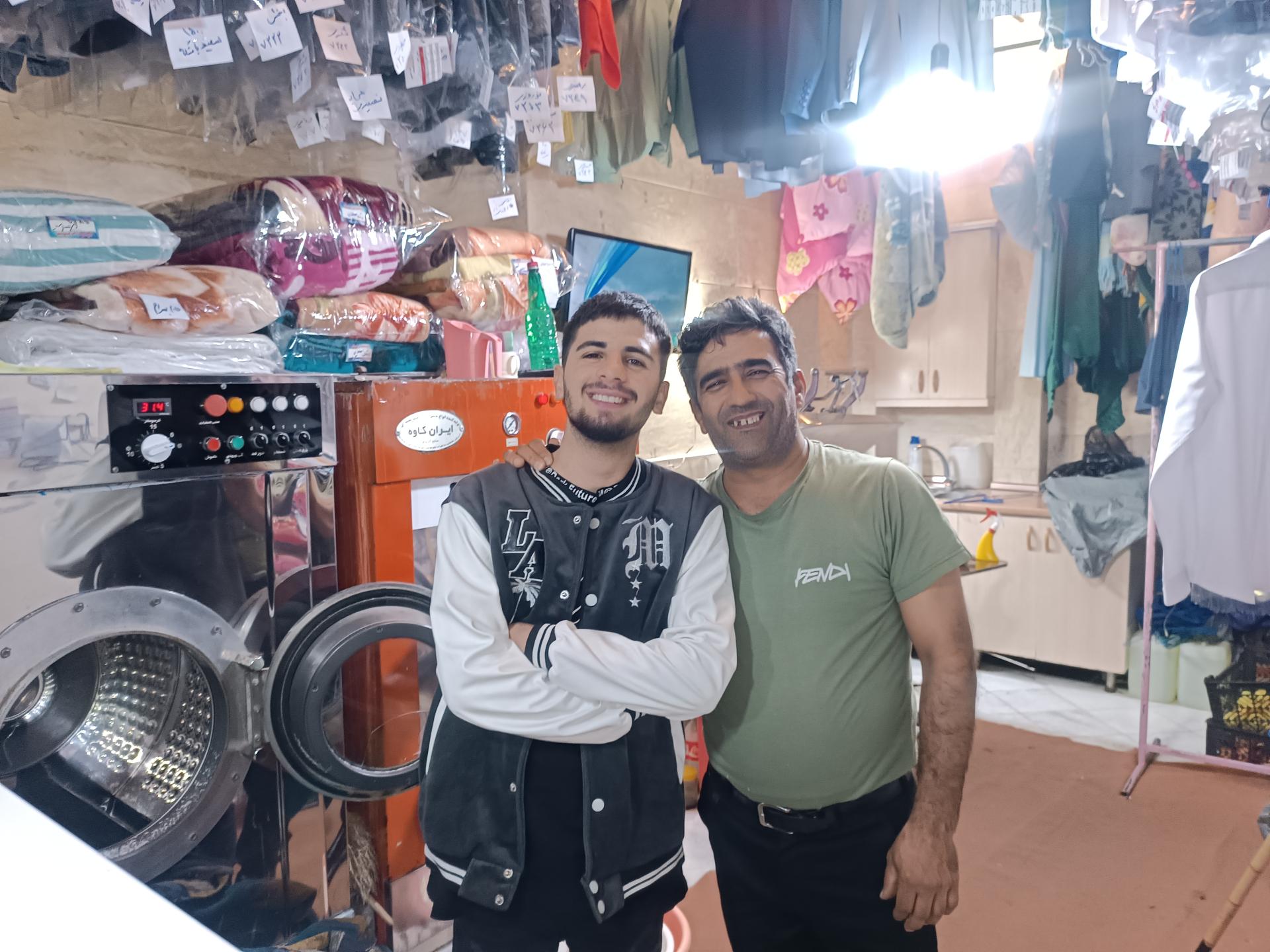 عکس خشکشویی برادران 