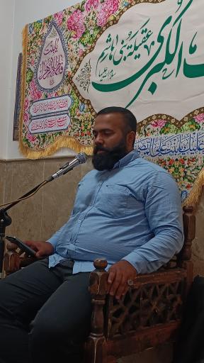 عکس هیئت حرم شهدای گمنام