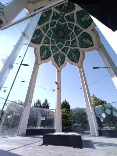 عکس هیئت حرم شهدای گمنام