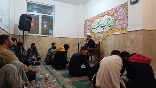 عکس هیئت حرم شهدای گمنام