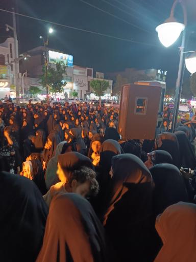 عکس هیئت حرم شهدای گمنام