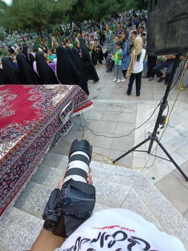 عکس هیئت حرم شهدای گمنام