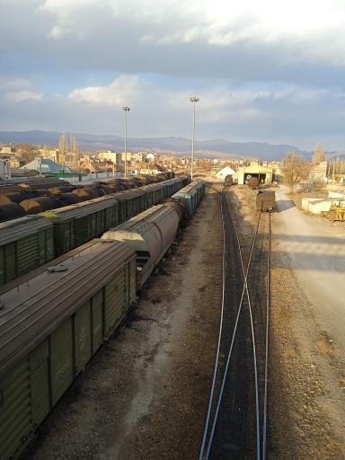 عکس ایستگاه راه آهن فیروزکوه