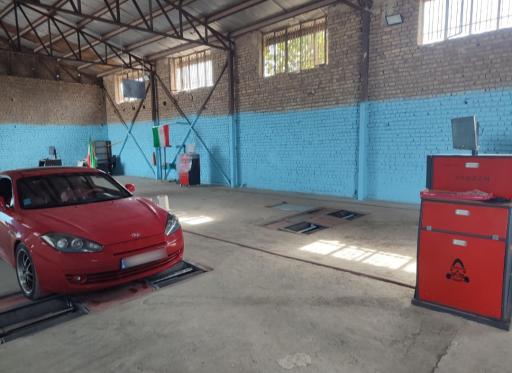 عکس مرکز معاینه فنی خودرو سبک و سنگین کهک