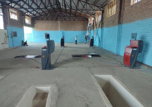 عکس مرکز معاینه فنی خودرو سبک و سنگین کهک