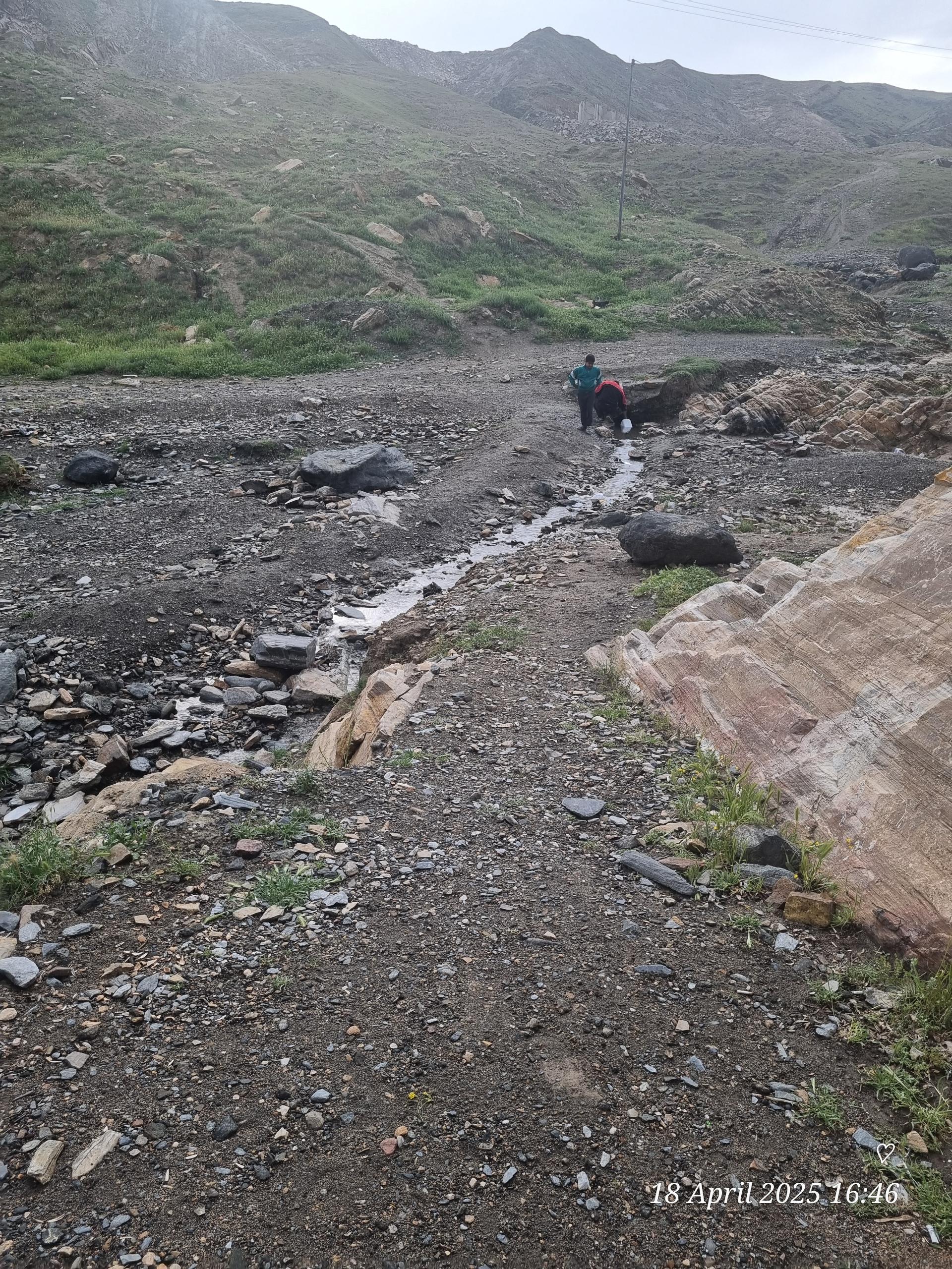 عکس چشمه دائمی خلج