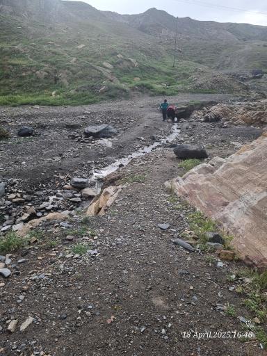 عکس چشمه دائمی خلج