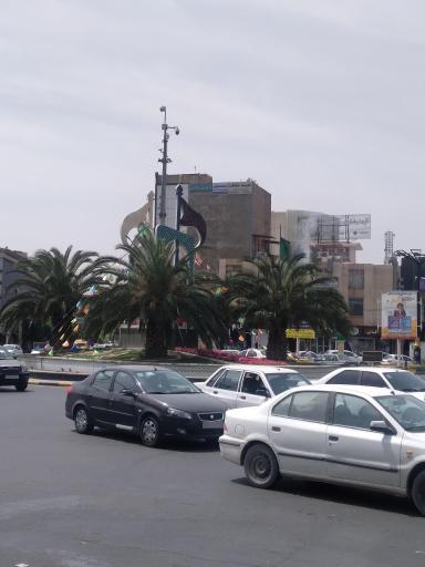 عکس میدان راه آهن