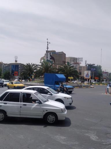 عکس میدان راه آهن