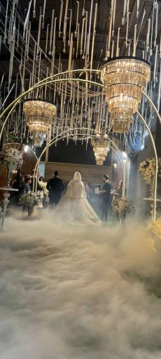 عکس تالار پذیرایی پیوگان