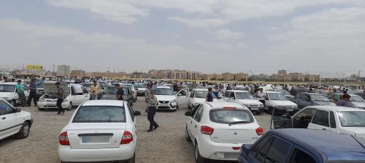 عکس بازار مجیدیه (جمعه بازار خودرو)