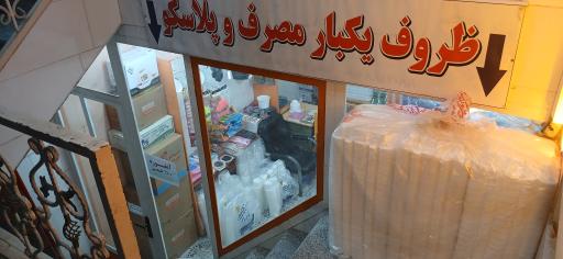 ظروف یکبارمصرف پارس پلاست