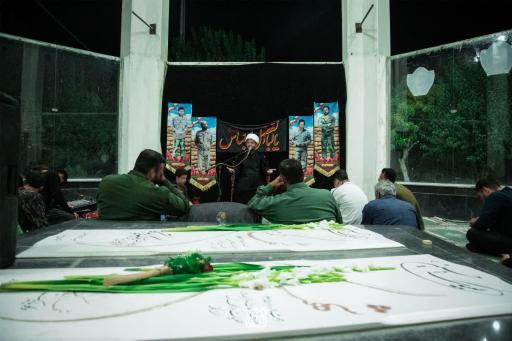 عکس هیئت حرم شهدای گمنام