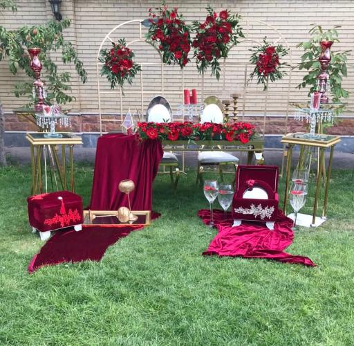 عکس باغ تالار رنوس