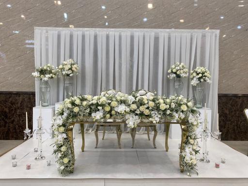 عکس باغ تالار رنوس