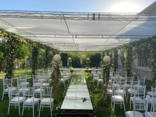 عکس باغ تالار رنوس