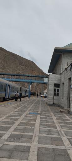 عکس ایستگاه راه آهن فیروزکوه