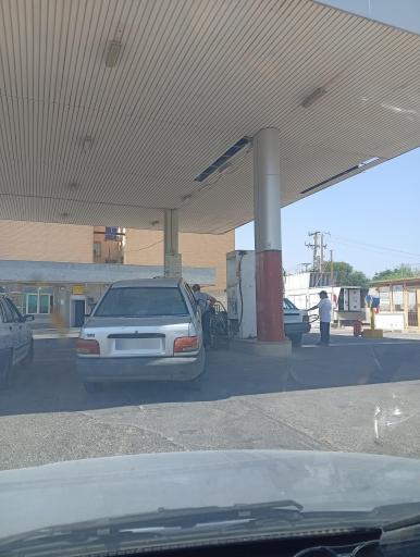 عکس پمپ گاز CNG
