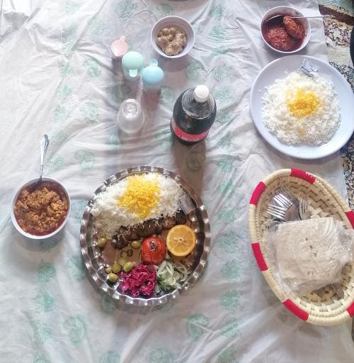 عکس رستوران گلبهار