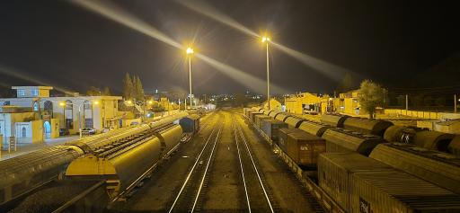 عکس ایستگاه راه آهن فیروزکوه