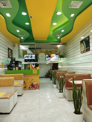 عکس فست فود آقای خرچنگ