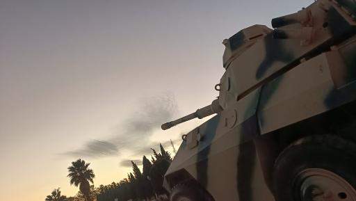 عکس باغ موزه دفاع مقدس کرمان