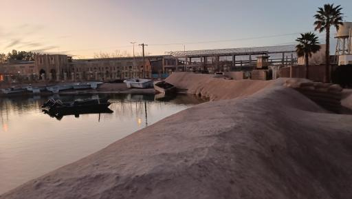 عکس باغ موزه دفاع مقدس کرمان