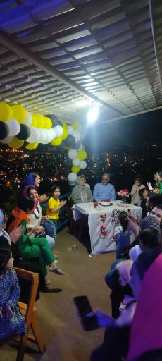 عکس سفره خانه حاج عبدالله