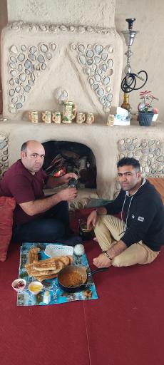 عکس سفره خانه حاج عبدالله