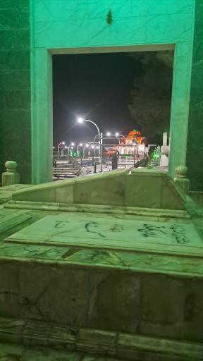 عکس باغ موزه دفاع مقدس کرمان