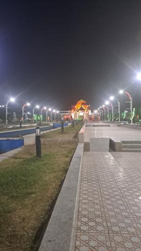 عکس باغ موزه دفاع مقدس کرمان