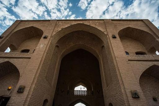 عکس رستوران و هتل کاروانسرای عباسی