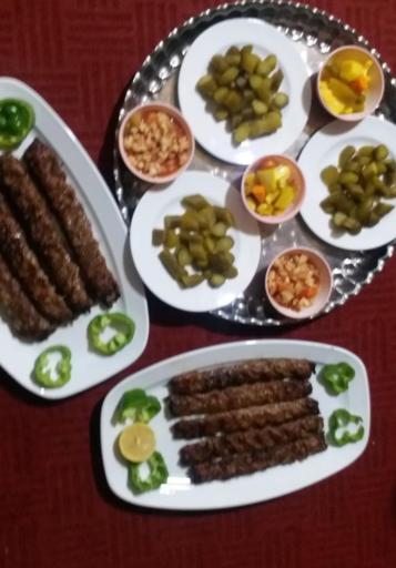 عکس سفره خانه حاج عبدالله