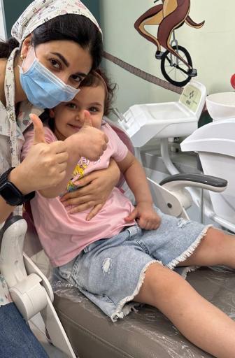 عکس مطب دکتر سپیده حسینی دندانپزشک کودکان 