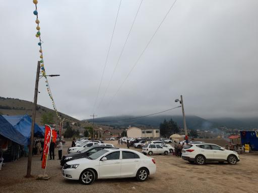 عکس بازارچه ترکمن کلاردشت