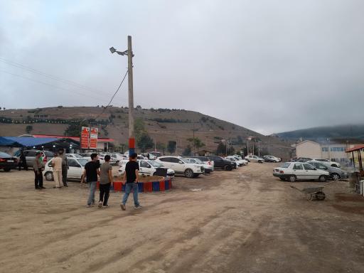 عکس بازارچه ترکمن کلاردشت