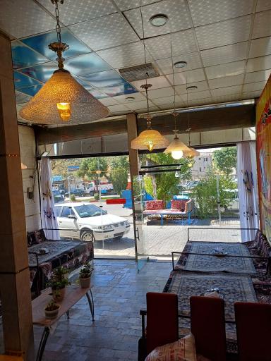 عکس رستوران باران