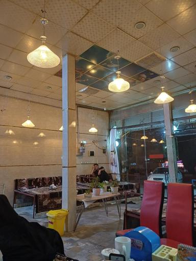 عکس رستوران باران