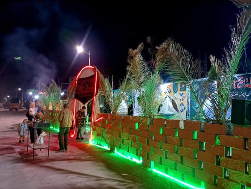 عکس موکب خادم الحسین علیه السلام 