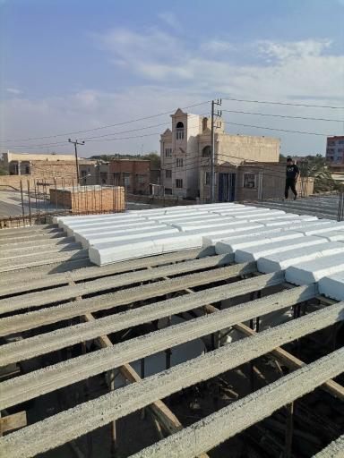 عکس تیرچه پیش تنیده خوزستان