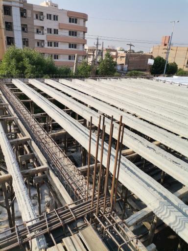 عکس تیرچه پیش تنیده خوزستان