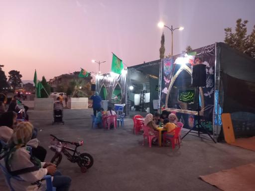 عکس موکب خادم الحسین علیه السلام 