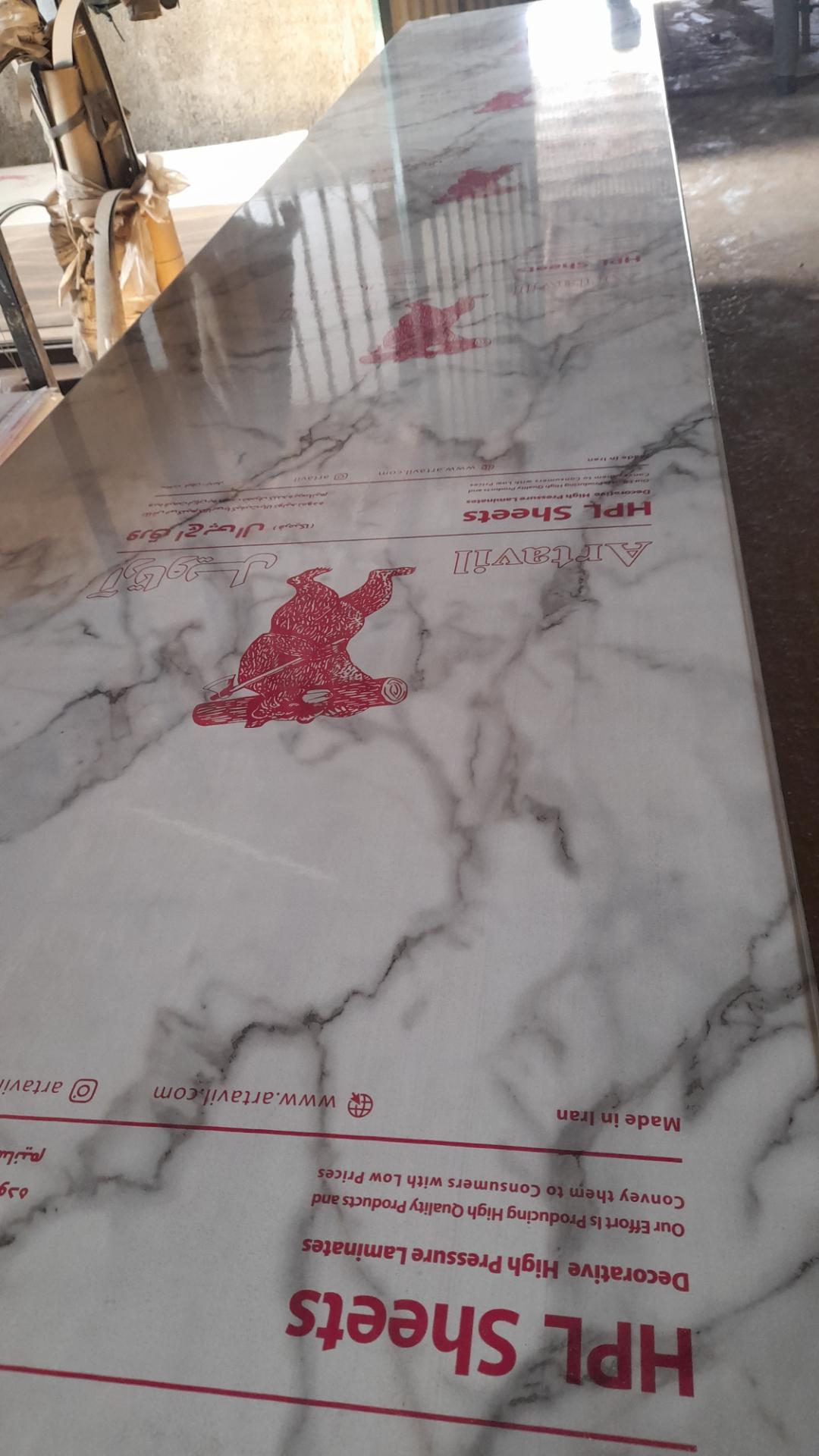 عکس کارخانه صفحه کابینت راش