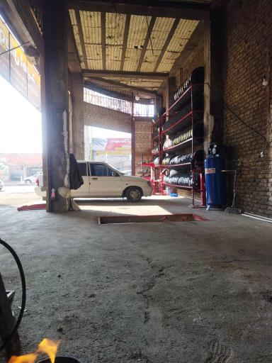 عکس آپاراتی و لاستیک امید