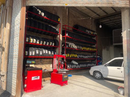 عکس آپاراتی و لاستیک امید